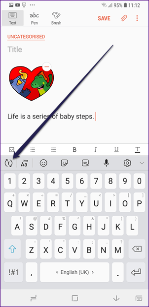 Samsung Keyboard Tips Tricks Hacks 7