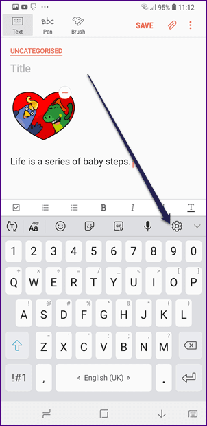 Samsung Keyboard Tips Tricks Hacks 8