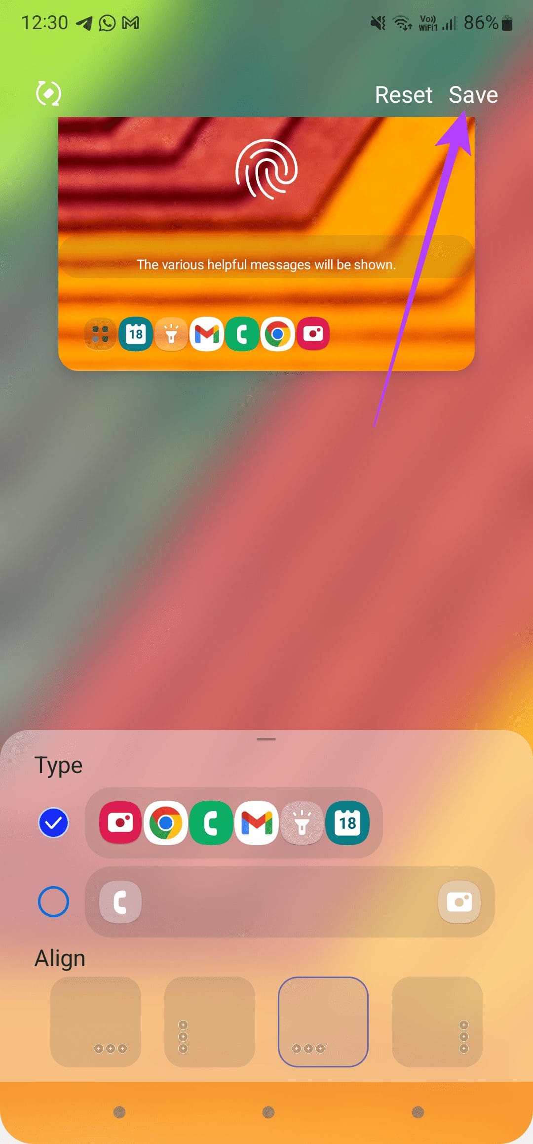 Save shortcuts
