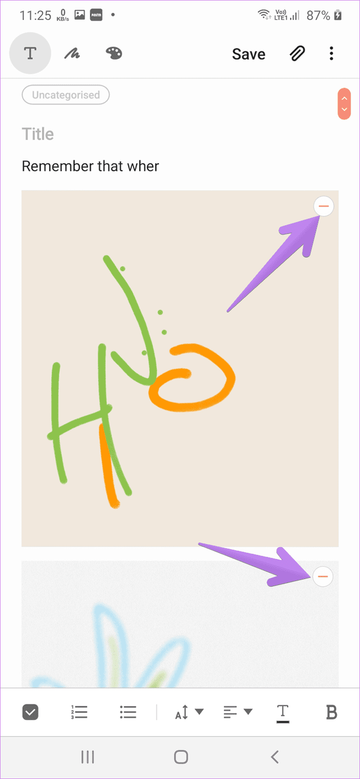 Samsung notes app tips and tricks 28
