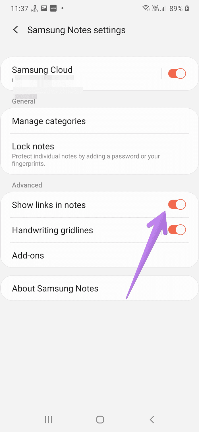 Samsung notes app tips and tricks 31