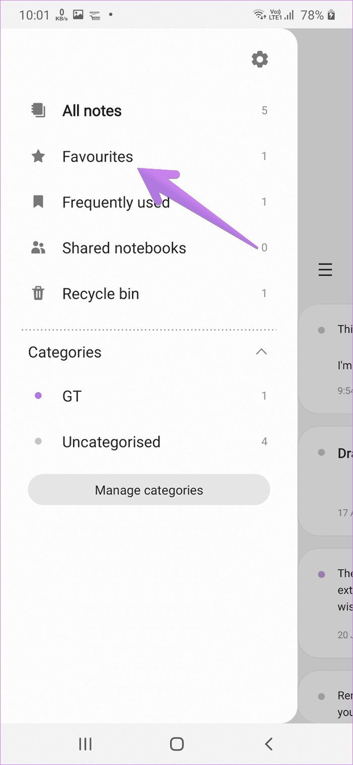 Samsung notes app tips and tricks 9