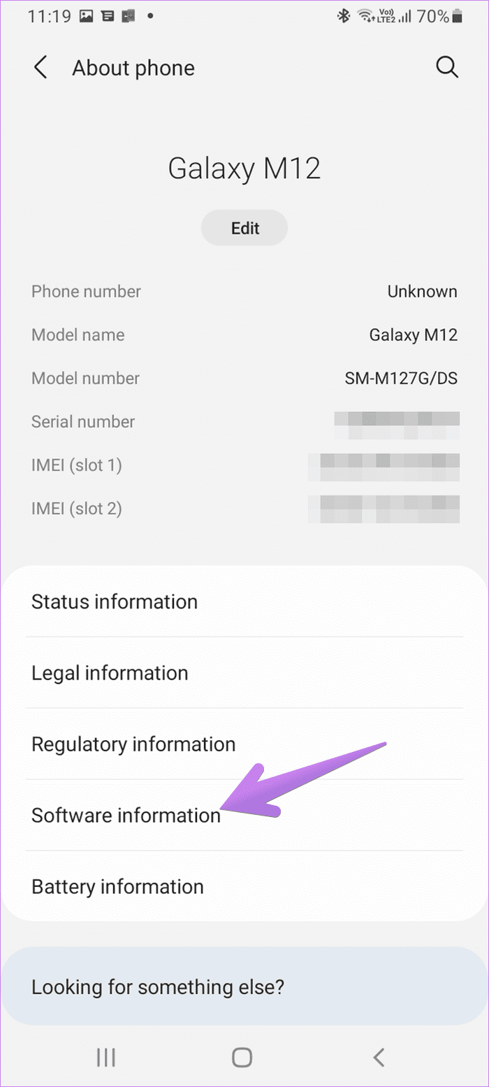 Samsung one ui vs one ui core 2