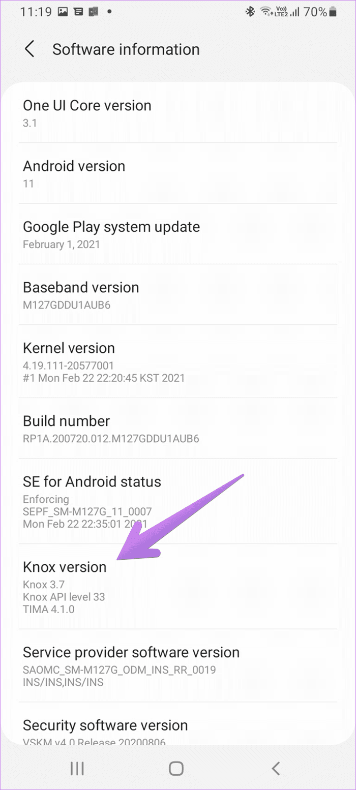 Samsung one ui vs one ui core 4