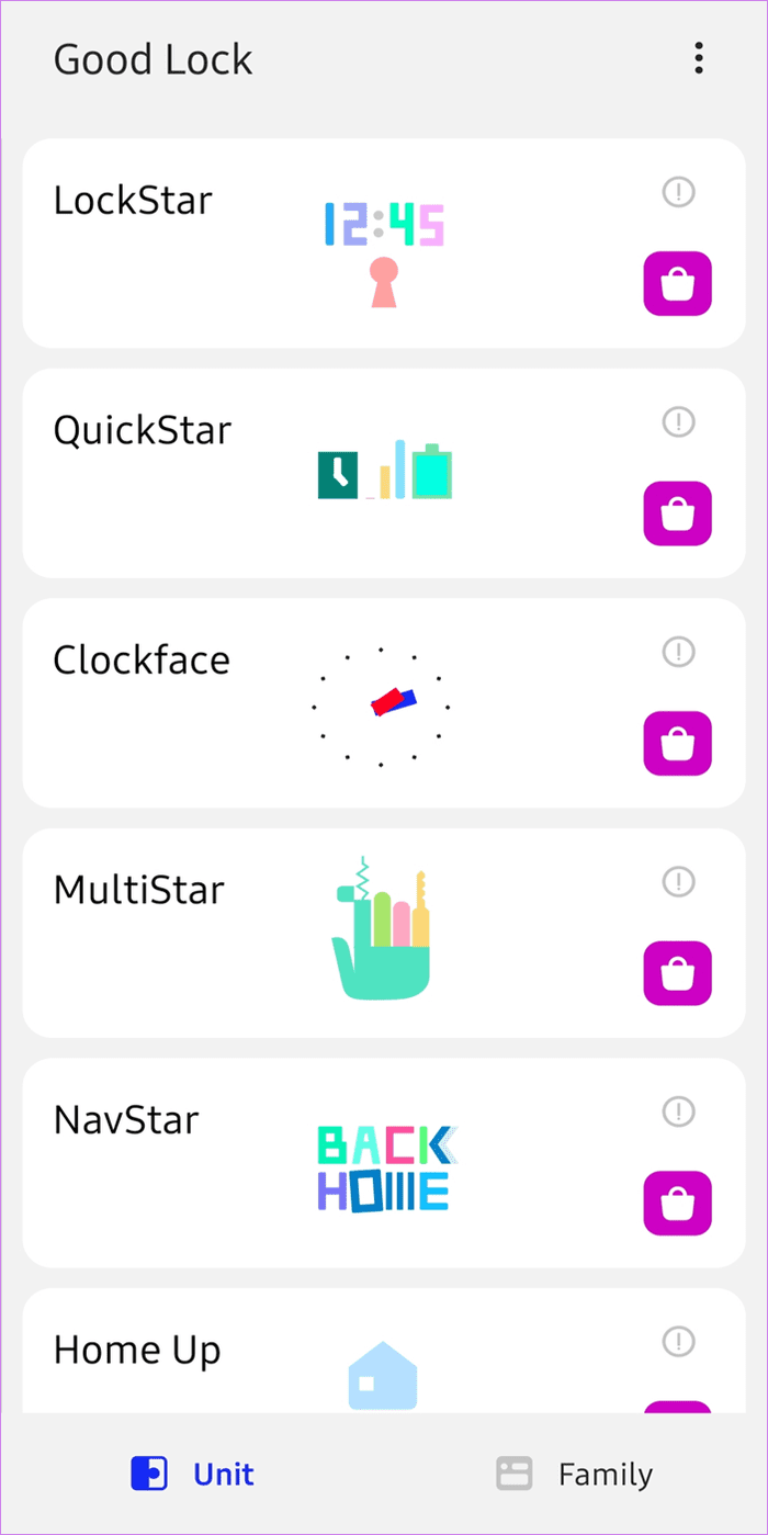 Samsung one ui vs one ui core 5