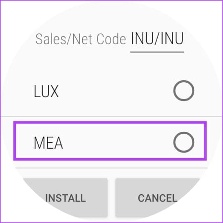Select MEA