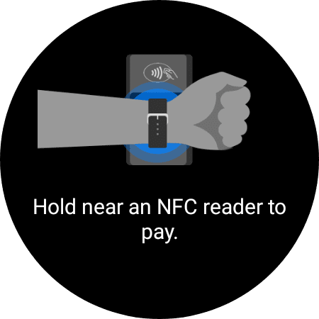 Tap to Pay using Samsung Pay on Galaxy Watch 4