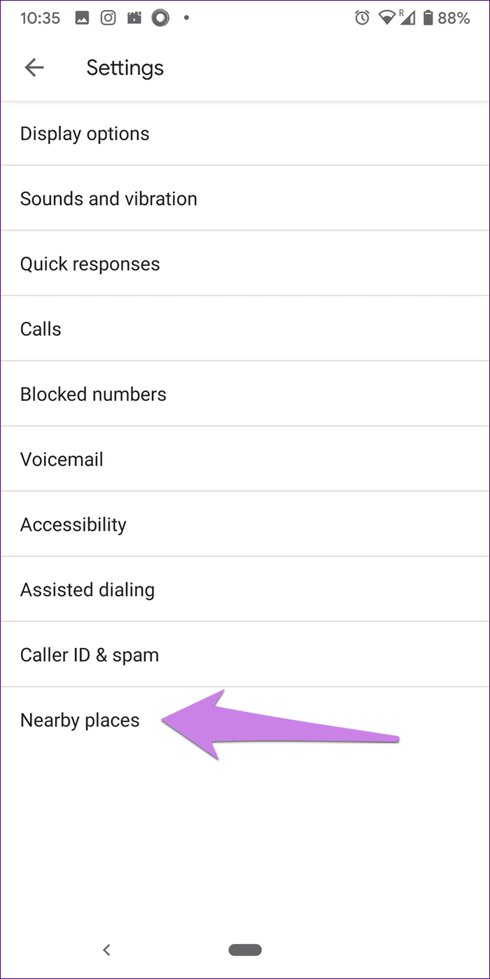 Samsung Phone App Vs Google Phone 14