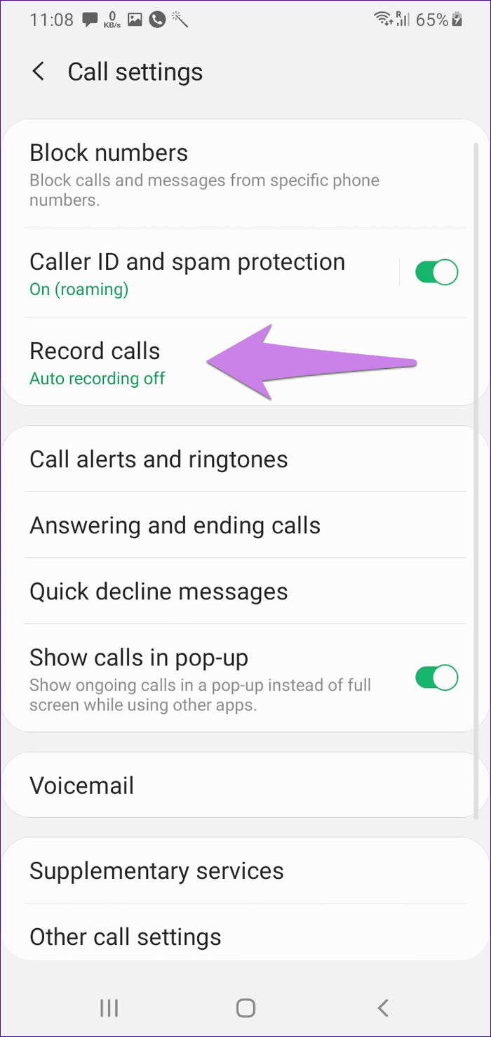 Samsung Phone App Vs Google Phone 18