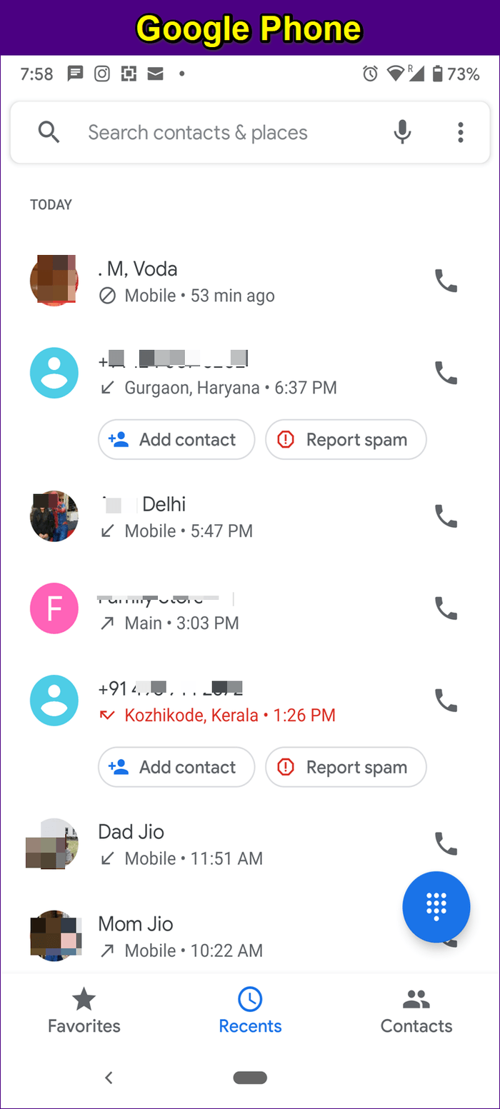 Samsung Phone App Vs Google Phone 1