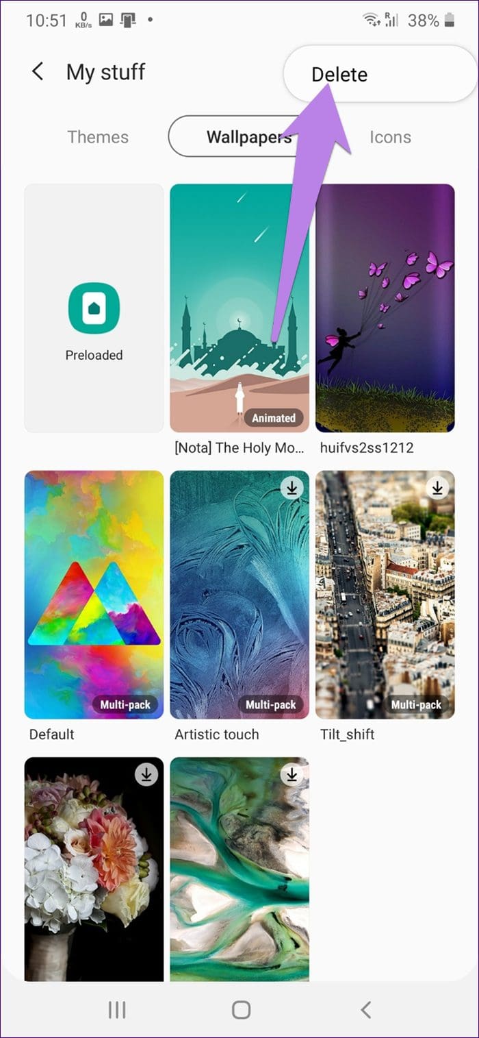 Samsung theme tips tricks 7