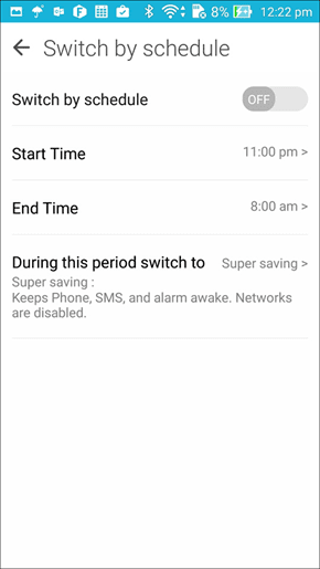 Save Attery On Zen Ui 00