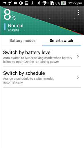 Save Attery On Zen Ui 12