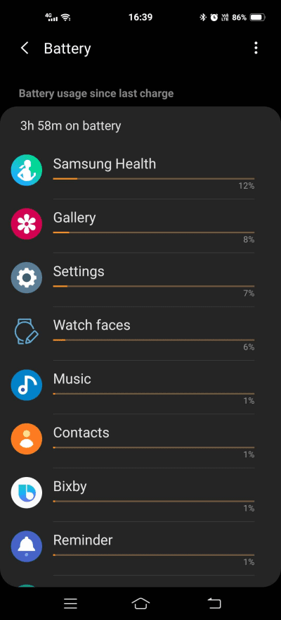 Save battery samsung galaxy watch3 10