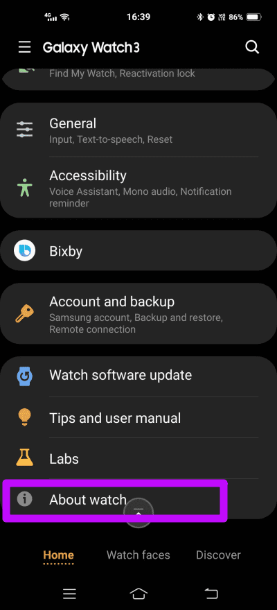 Save battery samsung galaxy watch3 8