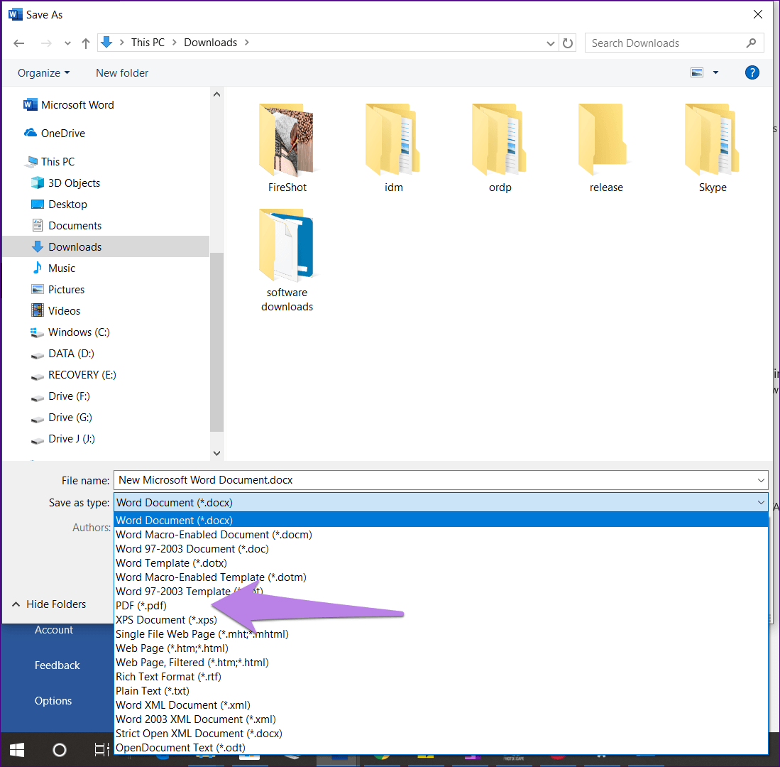 Save Google Docs As Pdf 24