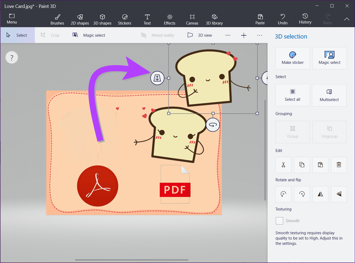 Save paint 3d image 78