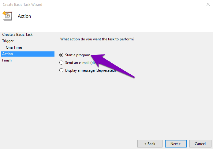 Schedule Auto Shutdown Windows 10 05