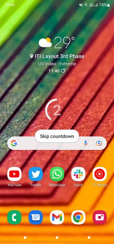 countdown timer