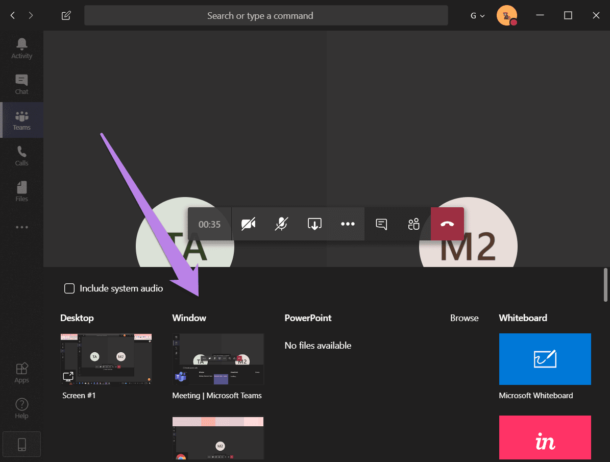 Screen sharing in microsoft teams guide 1