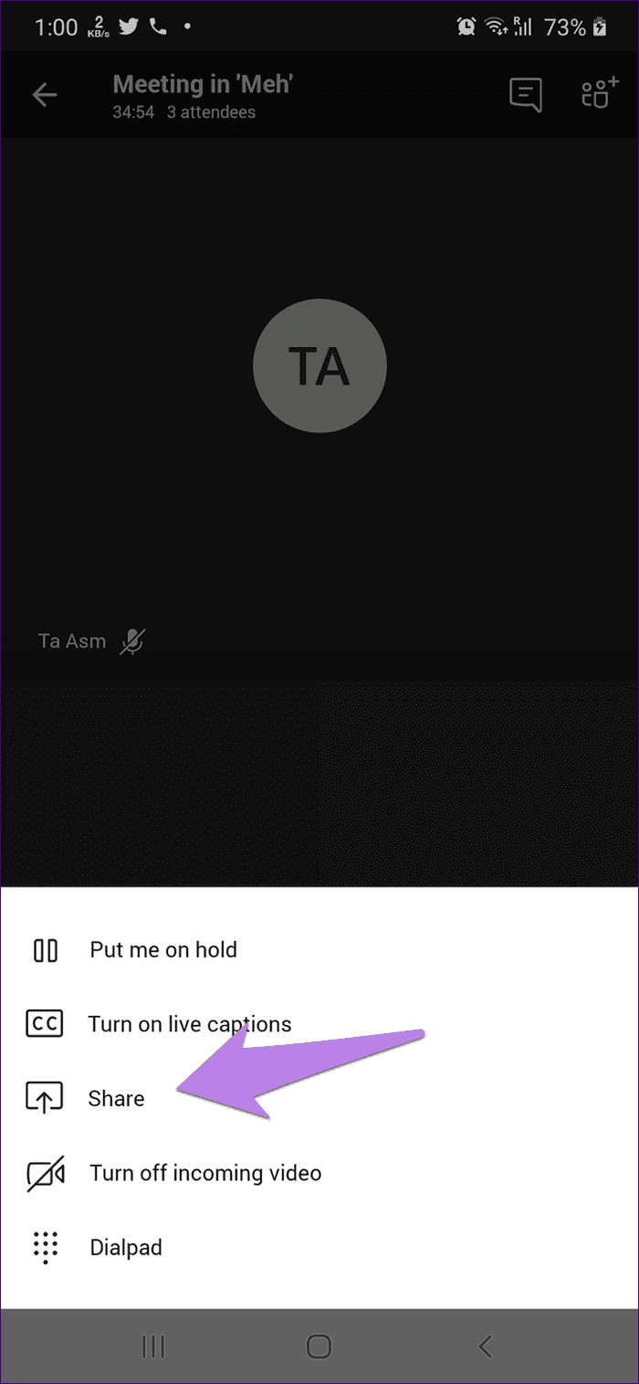 Screen sharing in microsoft teams guide 4
