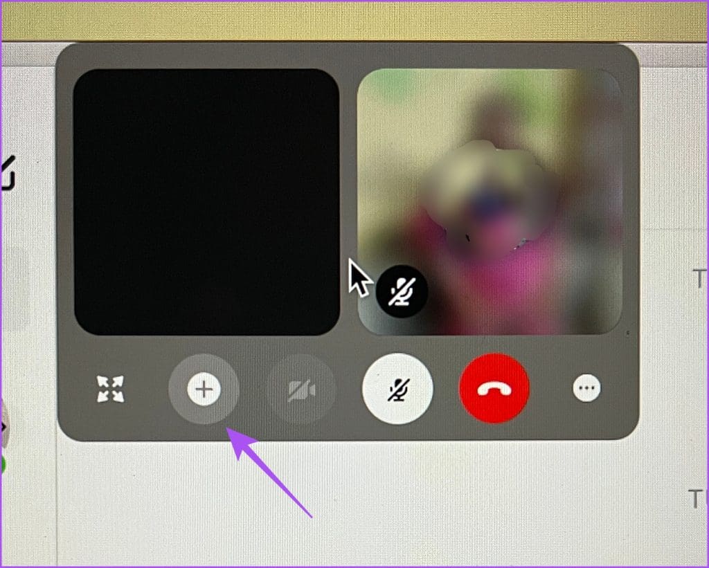 screen sharing window messenger app mac
