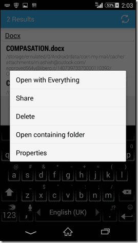 Search Everything 4