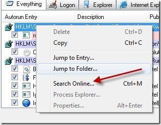 Search Online
