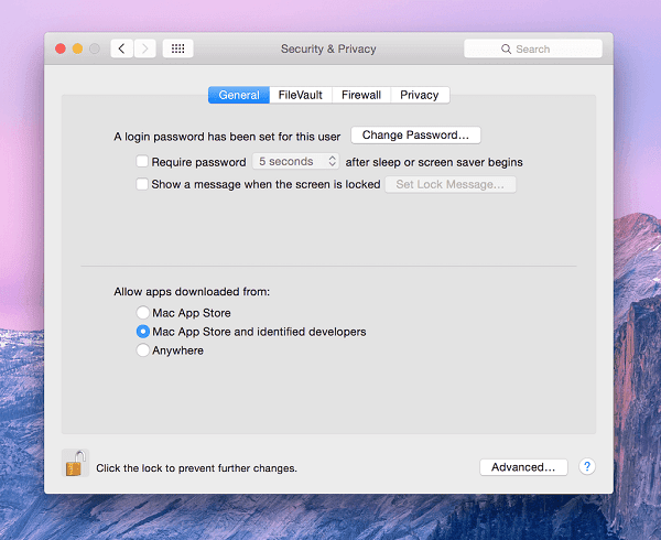Security Mac App
