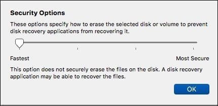 Securityoptions