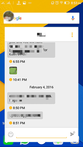 Seebye Chat Interface