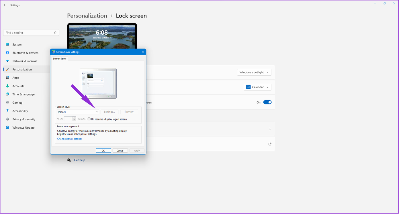 Select the dropdown menu from the list