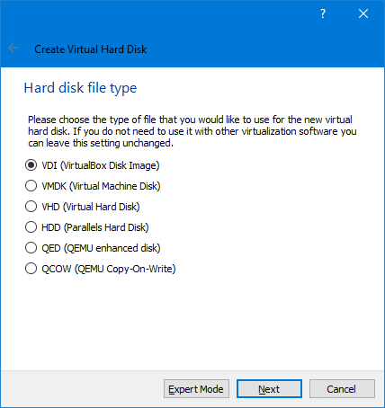 Select Vdi