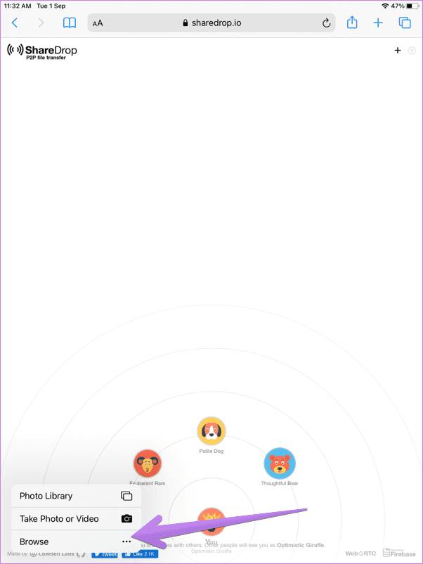 Send pdf from iphone to android 10