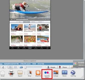 Sendtoflickr