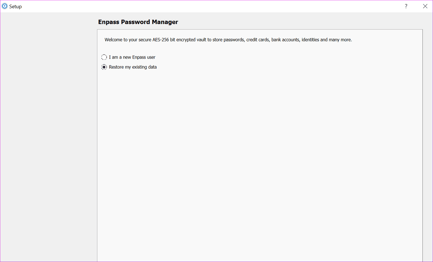 Setup 5