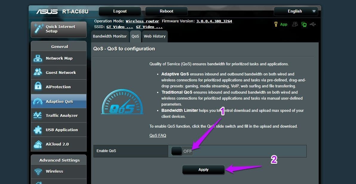Setup Asus Rt Ac68U For Uninterrupted Gaming And Netflix Streaming 4