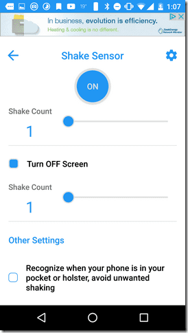 Shake