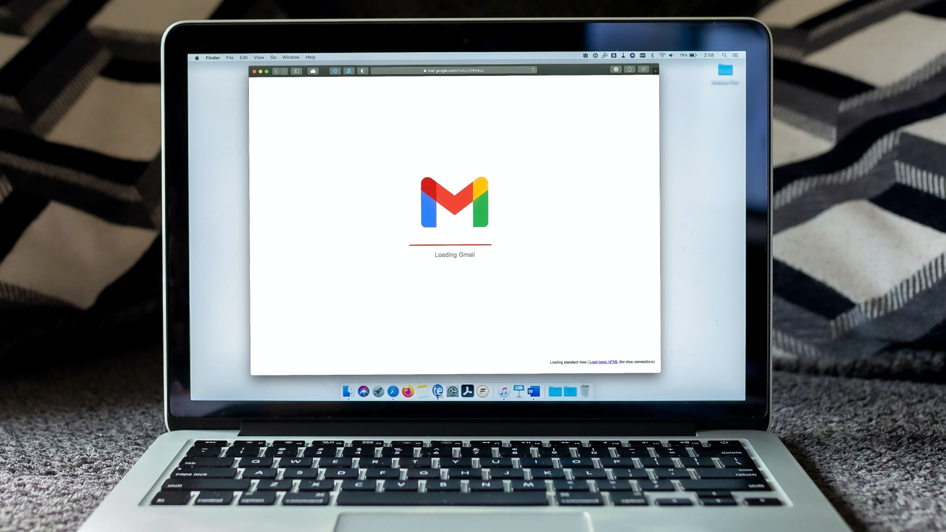 share Gmail folder with another user