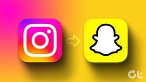 Share Instagram Post to Snapchat Story