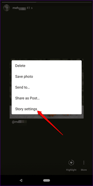 Share Instagram Posts To Story Or Turn Off Sharing 11