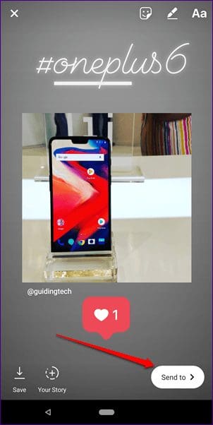 Share Instagram Posts To Story Or Turn Off Sharing 15