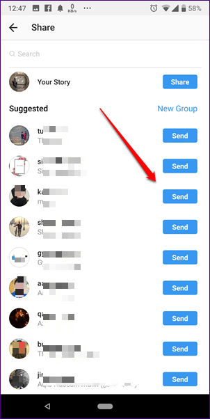 Share Instagram Posts To Story Or Turn Off Sharing 16