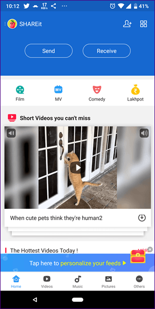 Share It Vs Files Go 1