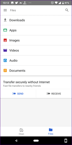 Share It Vs Files Go 8A