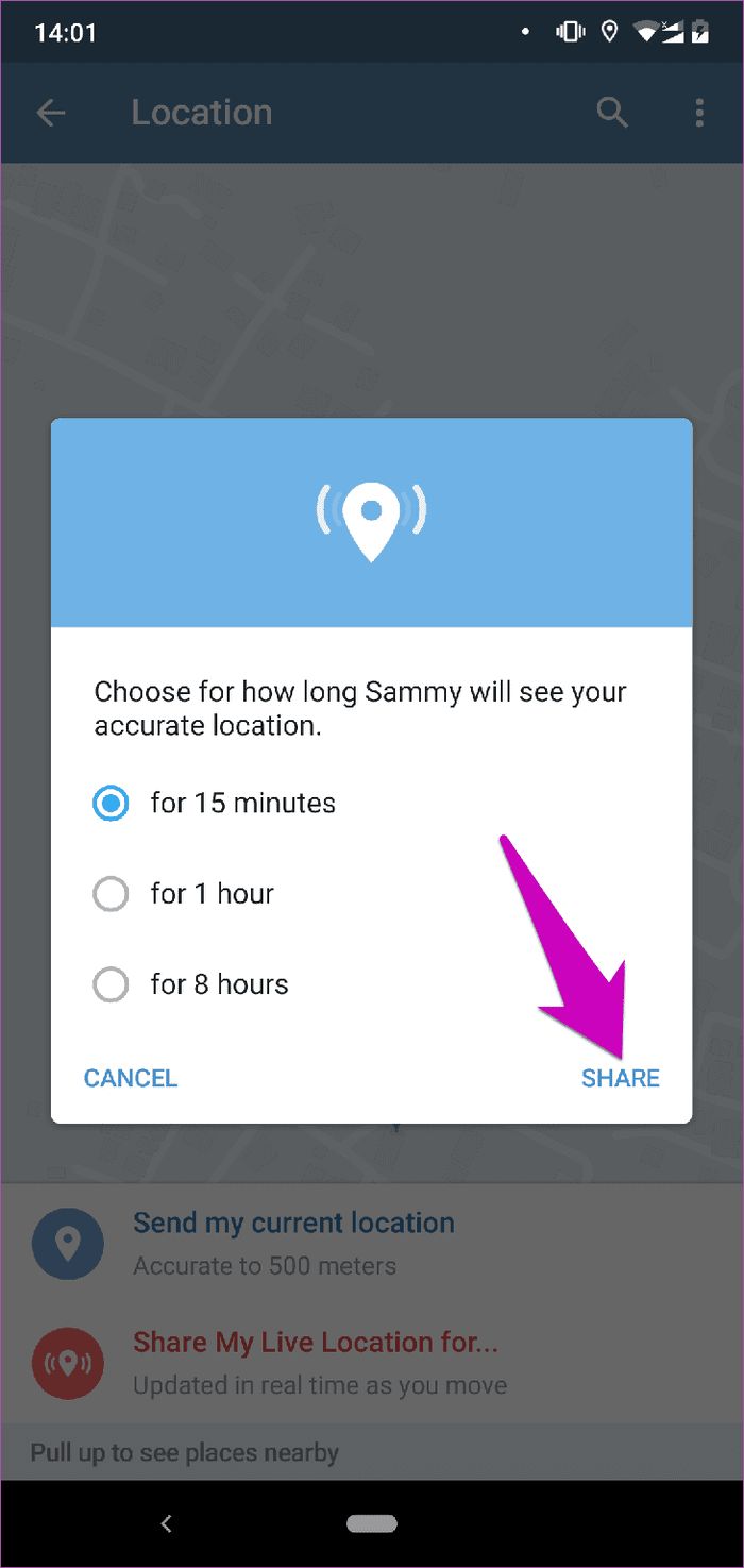 Share Live Location Telegram Android 04