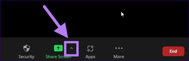 Share screen