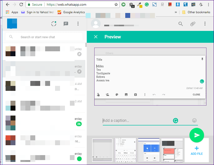 Share Screenshot Whatsapp Web 4