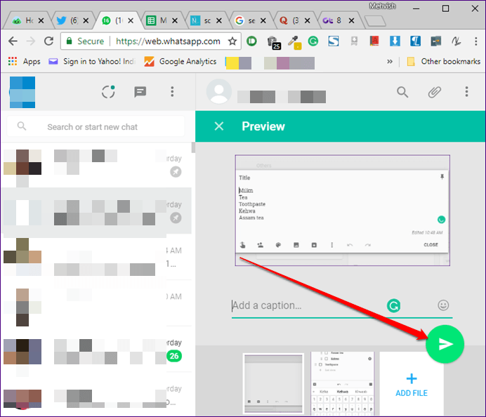 Share Screenshot Whatsapp Web 7