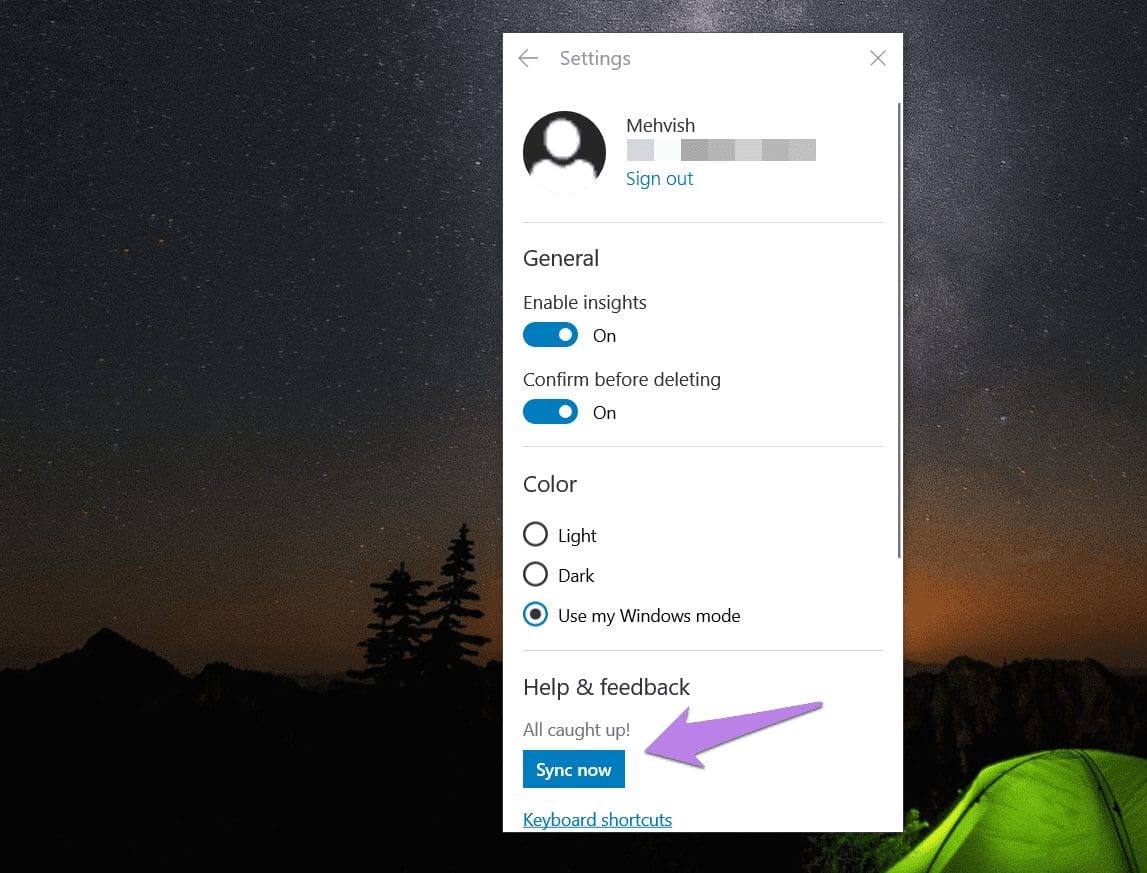 Share Sticky Notes 11